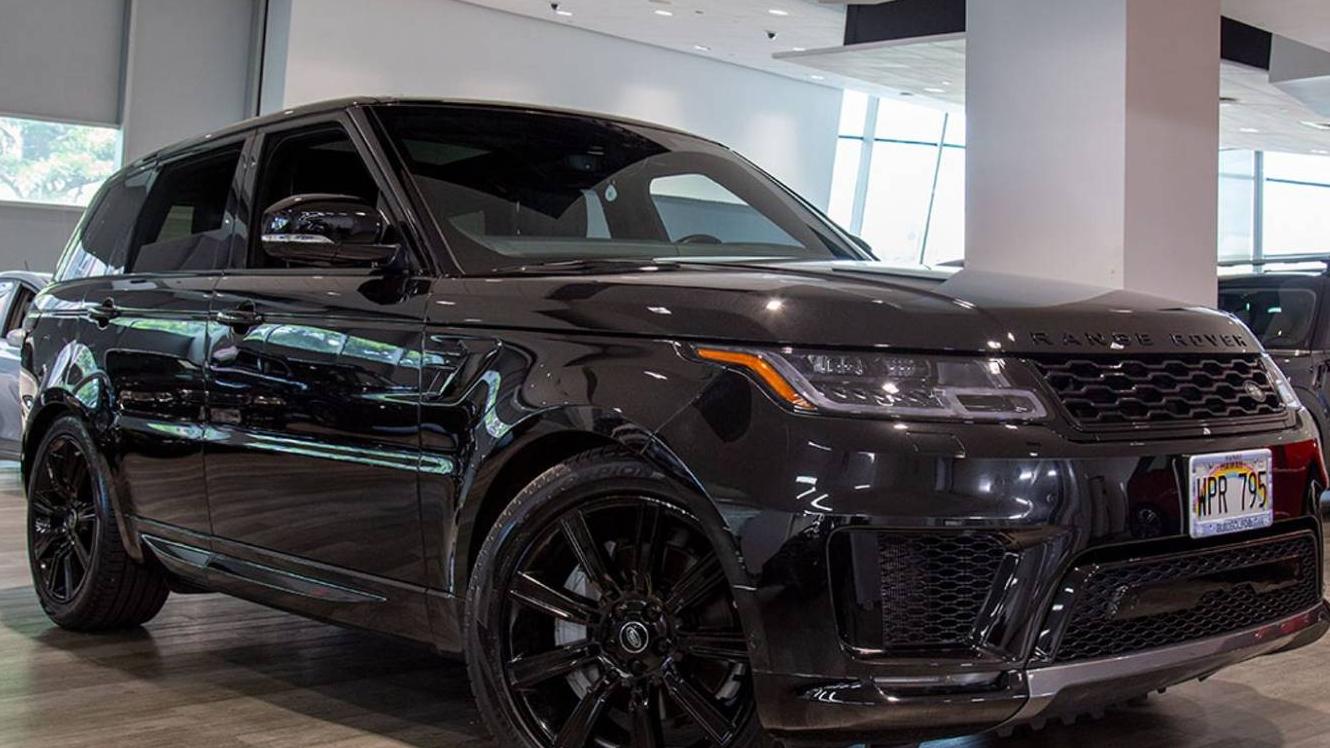 LAND ROVER RANGE ROVER SPORT 2022 SALWR2SU6NA228221 image